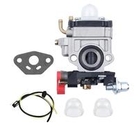 Carburador de Motosierra Compatible con cortacésped Sthil Th23 TH26 TH34 Modelos se Adapta a OLOE BV162 23 25 25 26cc Cardburador de reemplazo(TH26 Kit)