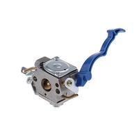 Carburador de motosierra de alta calidad para piezas de soplador Husqvarna 125B 125BX 125BVX, repuesto de metal C1Q-W37, compatible con cortacésped, duradero y fiable