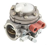 Carburador de motosierra para modelos MSFor 070 090 de repuesto para Tillotson HL-166B HL166 Series, incluye ajustes de fábrica y tornillo de ajuste de ralentí
