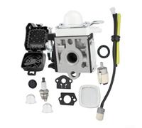 Carburador de para repuesto para Sopladora PB-2520 A021004700 A021000722 Kit para filtro Aire A226002160 Motor 25cc Jardín