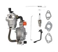 Carburador de propano de combustible secundario para conversión de GLP, compatible con Honda para gx160 para generadores gx200, kit de metal para gas licuado y gas natural, potencia de 2,8 kW, para