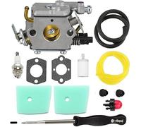 Carburador de repuesto 123C para Husqvarna 123C 123L 223L 223R 322C 322R 323C 323L 325C 325L 326C 326L Cortadora de sierra de poste