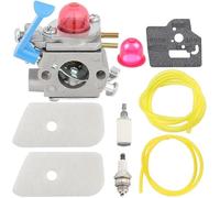 Carburador de repuesto 128LD 128CD para Husqvarna 128LD 128L 128LDX 124C 124L 128C 128CD String Trimmer Reemplaza Zama C1Q-W38 545081850 Carb Kit Husqvarna 128ld Parts