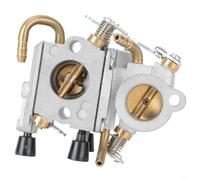 Carburador de repuesto 1403541 para TS410 Accesorios de motor de carburador Mezclador de combustible para TS420 Parte del motor Rendimiento fiable Ligero Fácil Instalación Construcción robusta