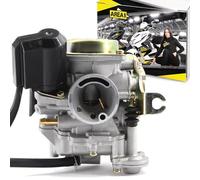 Carburador de repuesto 16 mm compatible con Piaggio Fly 50 4T, ritmo de pulso, Scout (50 ccm/4T)