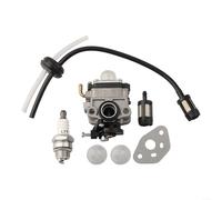 Carburador de repuesto 6690512 para Tanaka Tbc-225 Cs para C Series Tbc-230b Sf Trimmer Parts con tubería de combustible