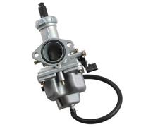 Carburador de Repuesto Carburador PZ27 Aleación 4 Tiempos Motocicleta Para CG125 CG150 140cc 150cc 160cc Dirt Pit Bike ATV Palanca Cable Manual Estrangulador De 27MM(Hand Choke)