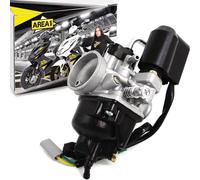 Carburador de repuesto de 12 mm compatible con Derbi Atlantis 50 [motor Piaggio-o], GP1 50 (2 tiempos)