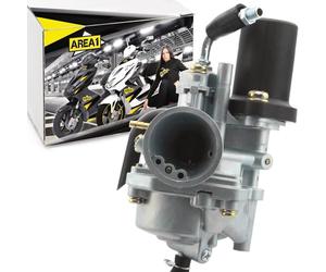 Carburador de repuesto de 12 mm compatible con Jog 50 R AC 13, Neos 50 2T, Neos Easy 50 2T 13, Why 50 02-03, Why 50 04-13 (2 tiempos)