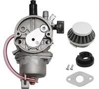 Carburador de repuesto de 43 cc para motor de 2 tiempos de 43 cc, 47 cc, 49 cc, mini moto, cuatrimoto, quad, kart, ciclomotor, chopper, minimoto G-Scooter X1, X2, X6, X8, Pocket Dirt Rocket, Super