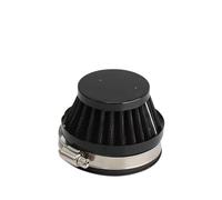 Carburador de Repuesto Filtro De Aire De Acero 32 35 38 42 45 48 55mm 60mm Para Motor De 2 Tiempos PWK 21/24/26/28/30mm PE28 PE30 Carburador ATV UTV Quad(42mm black)