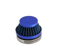 Carburador de Repuesto Filtro De Aire De Acero 32 35 38 42 45 48 55mm 60mm Para Motor De 2 Tiempos PWK 21/24/26/28/30mm PE28 PE30 Carburador ATV UTV Quad(35mm blue)