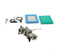 Carburador de repuesto para 5 motores HP y 5.5 para motores HP Garden Tiller - Compatible con los modelos 135232, 133212, 133202, 135202, 112202, 112232, 498298, 49