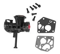 Carburador de repuesto para 795477, kit de carburador para cortacésped, reemplaza a 498811 795469 794147 699660, carburador de aluminio de alta calidad con 9 piezas para