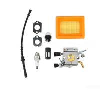 Carburador de repuesto para desbrozadora Steele FS400 FS450 FS480, ajuste preciso para accesorios cortacésped, metal duradero para un rendimiento óptimo del motor y la el combustible