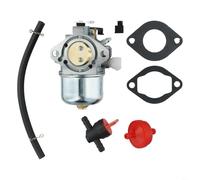 Carburador de repuesto para HP IC Gold Engine Series compatible con los modelos 28M707, 28R707, 28T707 y 28V707, incluye filtro de combustible (2)