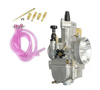 Carburador de repuesto para KEIHIN para PWK para scooters de 250 cc, motos de cross y cuatrimotos que ofrecen una eficiencia mejorada del motor (34 mm)