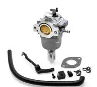 Carburador de repuesto para motor B&S 14.5 I/C 16 LT1000 17 L100 18 350777 1154 E1 21 cortacésped de un solo cilindro compatible con 697203 795873 808891 699475 rendimiento mejorado del motor