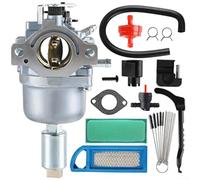 Carburador de repuesto para motores B&S 791858 792358 794572 con cepillo de limpieza, incluye filtro de aire y junta para un rendimiento óptimo