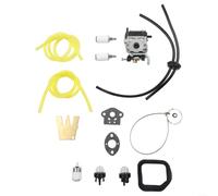 Carburador de repuesto para recortadoras TCG 22EAB y CG22EAB, incluye kit de accesorios para un rendimiento mejorado (B)