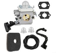 Carburador de soplador BG56C para sopladores de hojas BG56 SH56 compatible con modelo C1MS260B pieza de repuesto con supresor de chispas para un trabajo seguro al aire libre