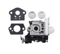 Carburador de soplador eléctrico para PB 251 ES 255 con 2 bombillas y juntas, compatible con RB K90, construido para un rendimiento duradero y consistente