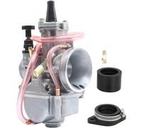 carburador del motor Carburador de carreras universal 28 30 32 34 mm para motocicletas 2T 4T, quads, karts, buggy, motos para cross y scooters(21 AND SIZE A)