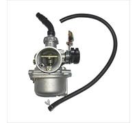 Carburador Del Motor Compatible Con 50CC 70CC 90CC 110CC 125CCPara Motos Para Cross Para Motos Foso Para Vehículos Todo Terreno Cuatriciclos Y Karts Carburador Para PZ19 Con Estrangulador Cable