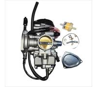 Carburador Del Motor Compatible Con Suzuki Para LTZ400 2003 2004 2005 2006 2007 2008 2009 Para Reemplazo De Inyector De Pulverización De Potencia De Motocicleta PD33J