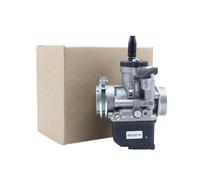 Carburador Dellorto PHBL 20 22 24 25 26 28 mm Carburadores de Motocicleta para ciclomotor de 2 Tiempos 4T Scooter Racing Compatible con Motocross de 50-300 CC(24MM)