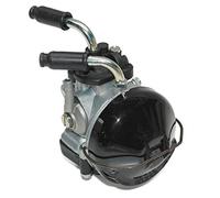 CARBURADOR DELLORTO SHA 16-16 C (MONTAJE RIGIDO - SIN ACEITE - STARTER A CABLE - CON FILTRO A AIRE) (REF 2150)