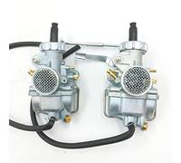 Carburador doble compatible con CB175 CL175 modelos K3-K7 1969-1973 Reemplazo Vergaser