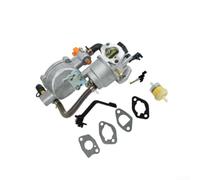 Carburador Doble para combustible Kit para lpg para Generador para gx200 | Optimiza consumo para combustible, maximiza potencia motor, reduce costes operativos para en generadores