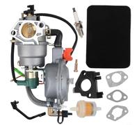 Carburador Dual Fuel para Champion 100297 8000 W/10000 W 459 cc generador, para lpg kit de conversión compatible con APG3009 100155 100230