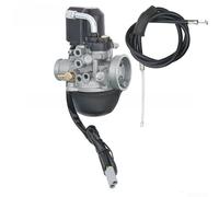 Carburador E-Choke de 17,5 mm para Piaggio NRG Power para dt DD Scooter Moped Motor Upgrade