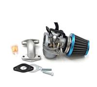 carburador El nuevo carburador universal PZ19 de 19 mm con filtro aire para 70 90 110 125 cc ATV para quad 4 ruedas Dirt Bike para Moto(19 complete sets)