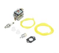 Carburador equivalente al fabricante original para 122HD45 122HD60 322HD60 522HD60S 522HD60X Reemplaza 523012401 596658301 para un arranque fiable del motor pequeño