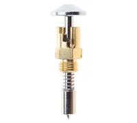 Carburador Estrangulador Pistón Estrangulador Manual Estrangulador Rápido Pistón de ralentí para Super E/G Carburador Repuesto Carburador Tornillo de Control