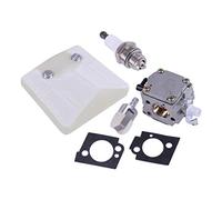 Carburador Filtro de aire Repower Kit apto para Husqvarna 61 66 181 266 281 288 501807105