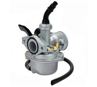 Carburador Filtro De Aire Y Combustible Para Carburador PZ19 Para Quad ATV Pit Bike Y Moto De Cross De 50cc 70cc 80cc 90cc 110cc 125cc Para CRF PYPFQUMQGR(Only carb)