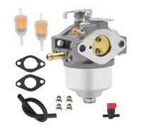 Carburador for AM122006 for cortacéspedes Gator 4x2 6x4. Kit de instalación completo con juntas y abrazaderas. Compatible con AM18740 PC2387.