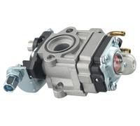 Carburador for motor de 2 tiempos de 22 cc, 26 cc, 33 cc, 34 cc, 36 cc: cortacésped, cortasetos, desbrozadora, motosierra de repuesto