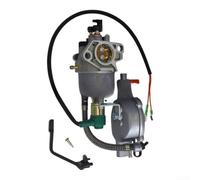 Carburador Gas/GPL para Motor para honda para gx390 4.5-6.5kW | Ahorro para combustible, compatible para gx390/188F, funcionamiento dual y para gpl, para ideal uso continuo