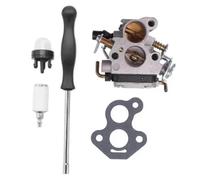 carburador gasolina Para Zama C1T-W33 CS2234 CS2238 CS2234S | Kit de carburador con juego de juntas para herramienta de jardín de carburador de motosierra 240 235 120 120E 236 240E