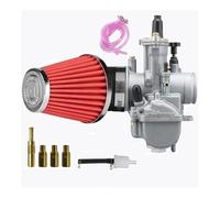 Carburador Generador Accesorios Para Motocicletas 26/28 Mm Carburador 48 Kit Filtro Aire Con Curva Potencia Para Pitbike Para Motocross(PWK26Spo)