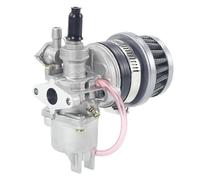 Carburador Generador Accesorios Para Motocicletas Carburador Carb 44mm Filtro De Aire Para 47cc 49cc Para Pocket Para ATV Para Quad Para Go Kart(WHITE)