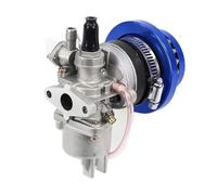 Carburador Generador Accesorios Para Motocicletas Carburador Motor Con Filtro De Aire Para 2 Tiempos Para 47 Cc 49 Para Quad Para ATV Para Pocket(Blue)