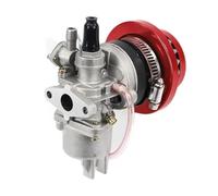 Carburador Generador Accesorios Para Motocicletas Carburador Motor Con Filtro De Aire Para 2 Tiempos Para 47 Cc 49 Para Quad Para ATV Para Pocket(Red)