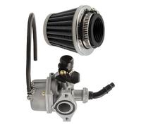 Carburador Generador Accesorios Para Motocicletas Carburador Universal 19 Mm Con Filtro De Aire Juego Para 50 70 90 110 Cc Para ATV Para Todoterreno Para Motocross(PZ19 set)