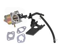 Carburador Generador, Carburador de Tubería, Tapón de Carburador, Generador de Carburador 2KW-3KW Compatible con Motor GX160 GX200 168F Carb SG